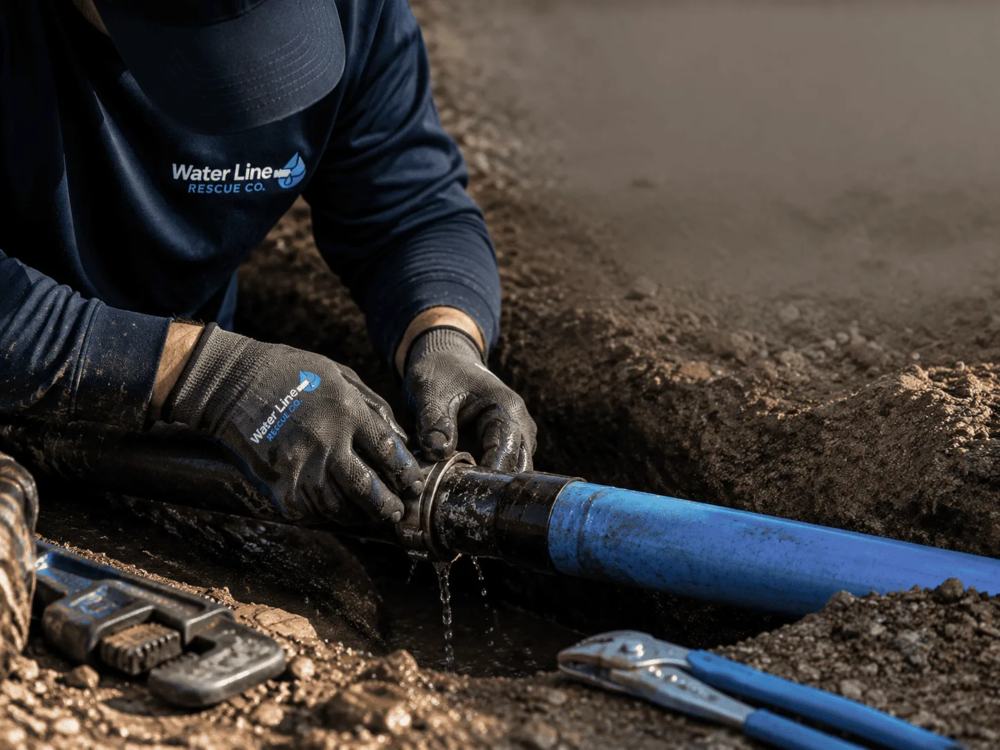 Why choose Water Line Repair in Gasburg, VA